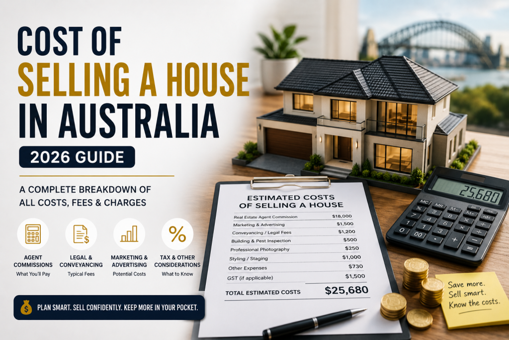 Cost of selling a house in AU
