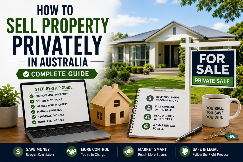 How to sell property privately