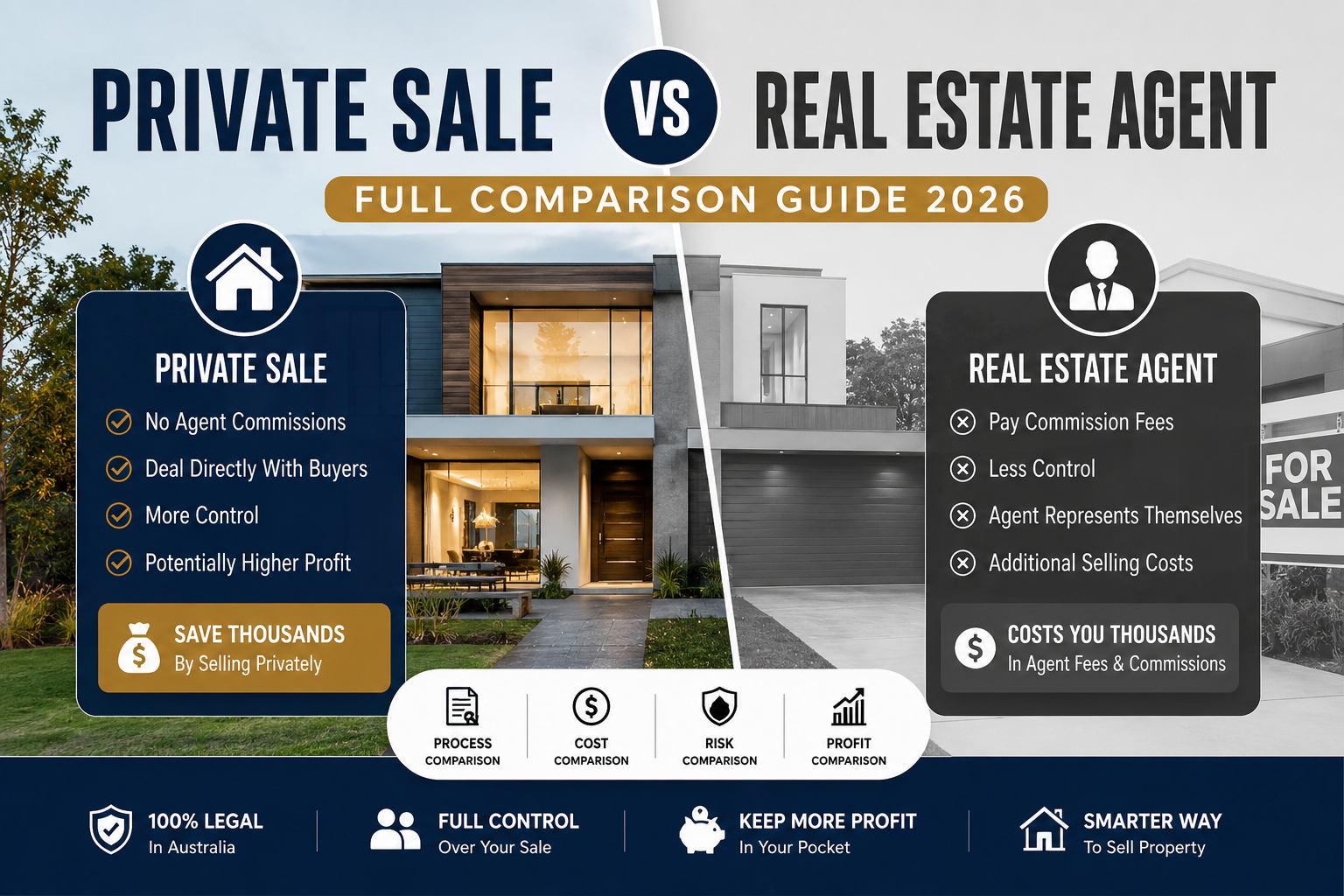 Private Sale vs Real Estate Agent in Australia (2026 Comparison Guide)