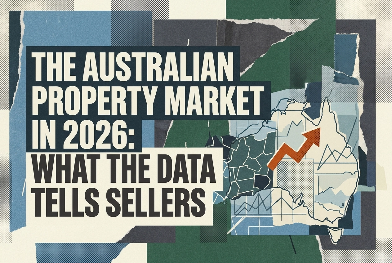 The Australian Property Market in 2026: What the Data Tells Sellers