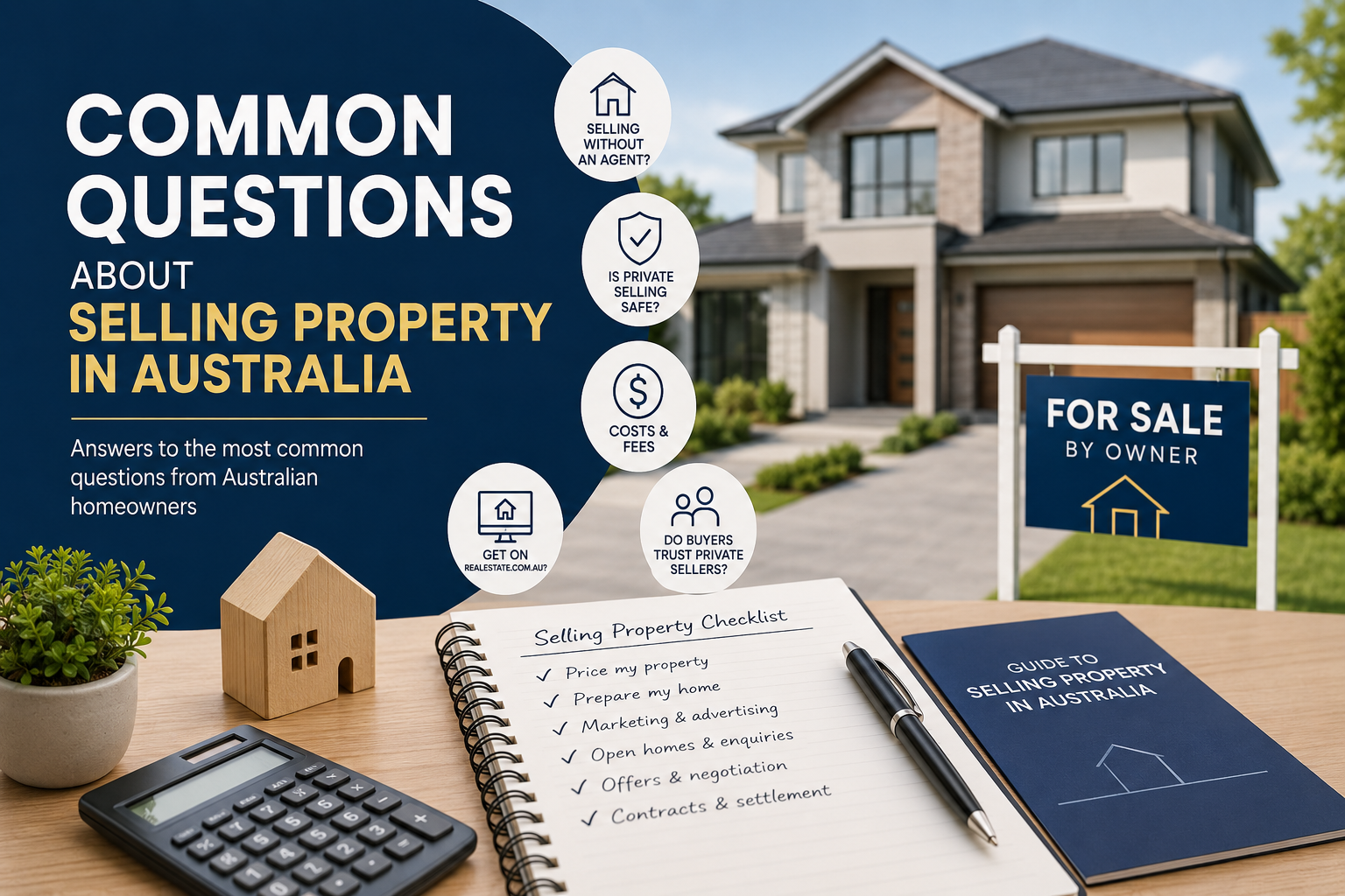 Common Questions About Selling Property in Australia