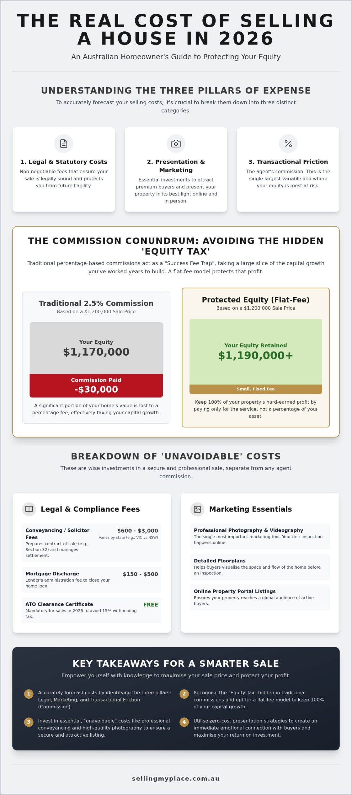 The Real Cost of Selling a House in Australia: 2026 Seller’s Guide