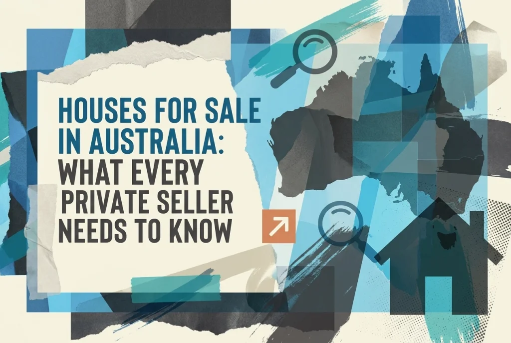 Professional header image for industry analysis: Houses for Sale in Australia: What Every Private Seller N...
