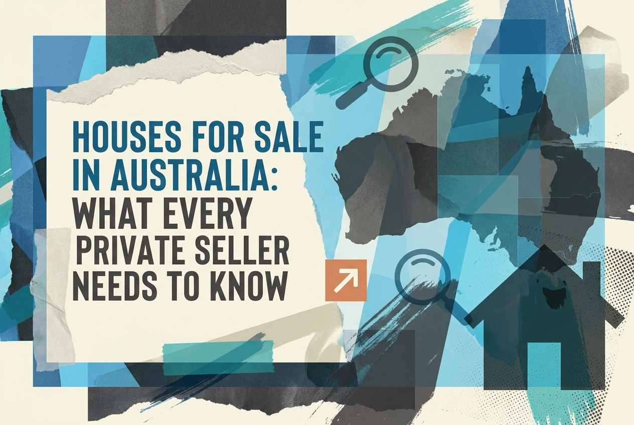 Houses for Sale in Australia: What Every Private Seller Needs to Know