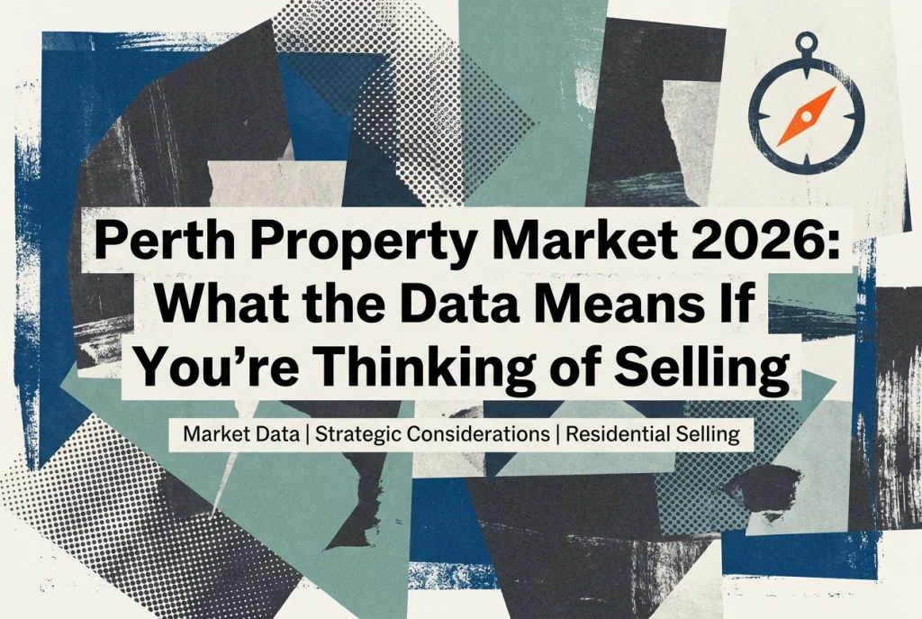 Professional header image for industry analysis: Perth Property Market 2026: What the Data Means If You're...