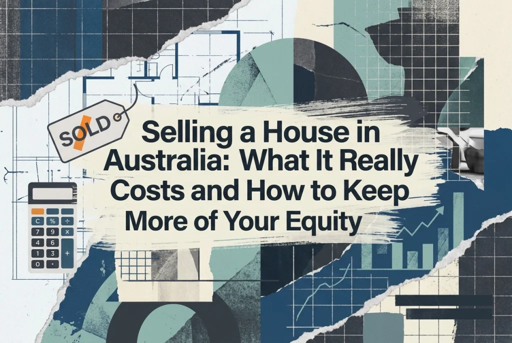 Professional header image for list-based article: Selling a House in Australia: What It Really Costs and Ho...