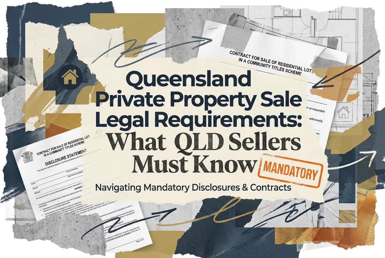 Queensland Private Property Sale Legal Requirements: What QLD Sellers Must Know