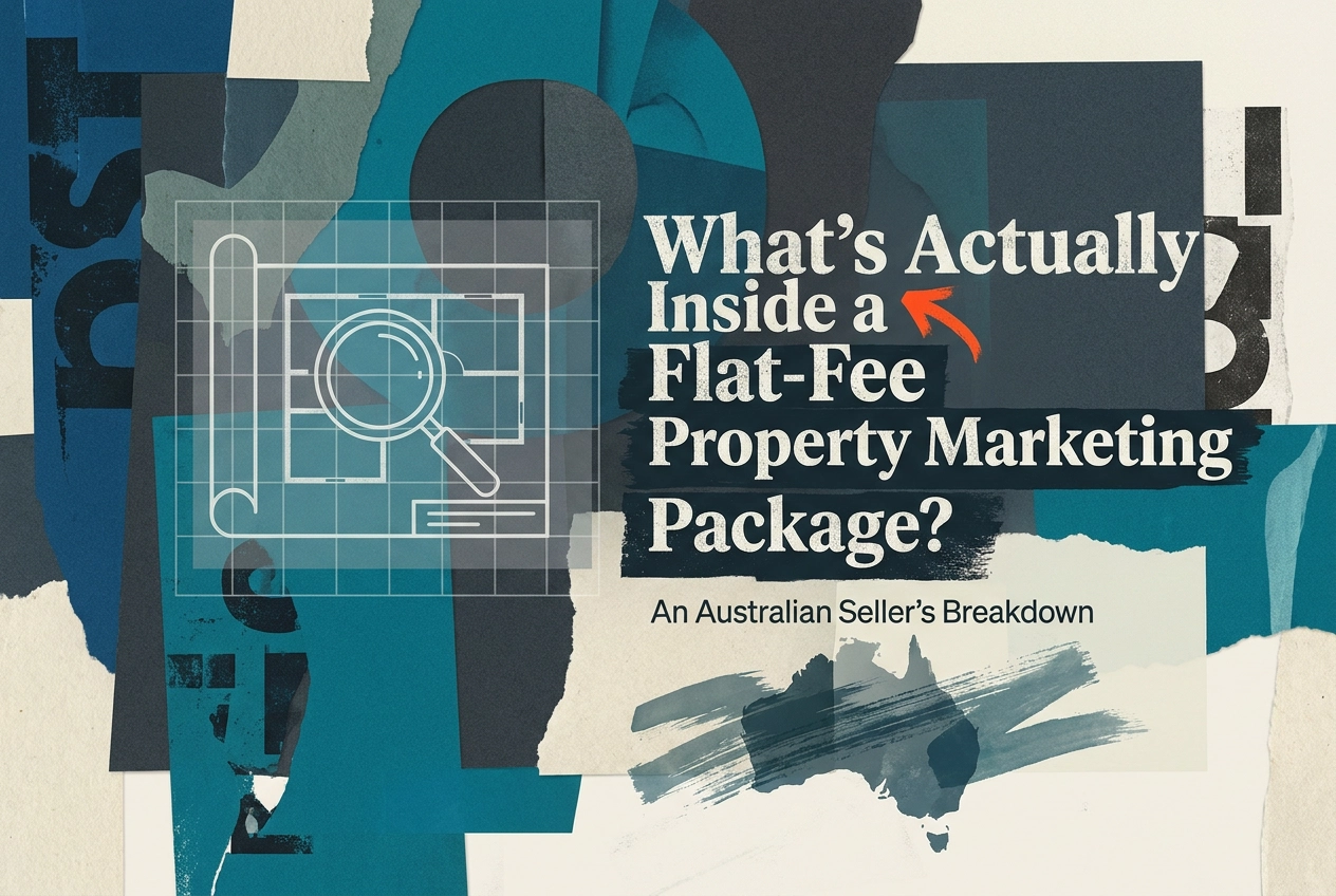 What’s Actually Inside a Flat-Fee Property Marketing Package? An Australian Seller’s Breakdown