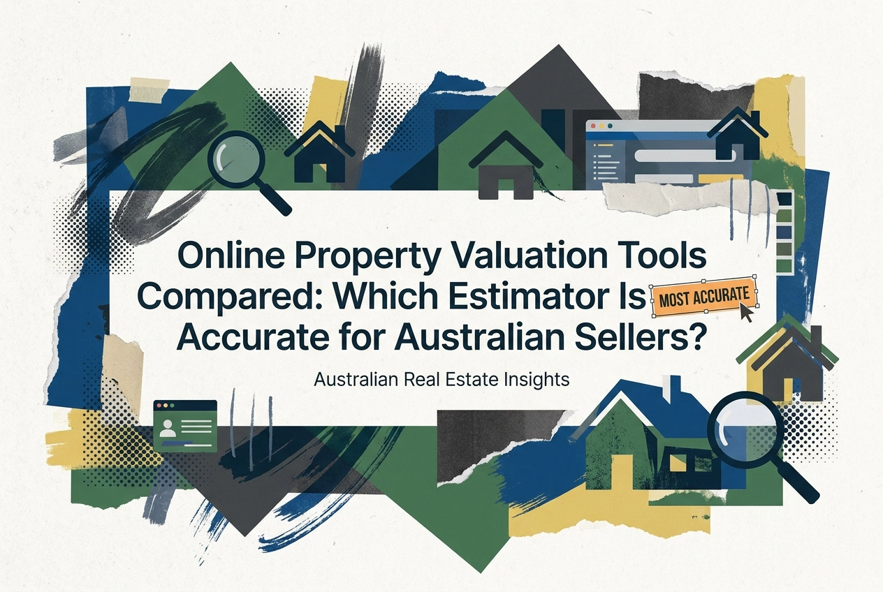 Online Property Valuation Tools Compared: Which Estimator Is Most Accurate for Australian Sellers?