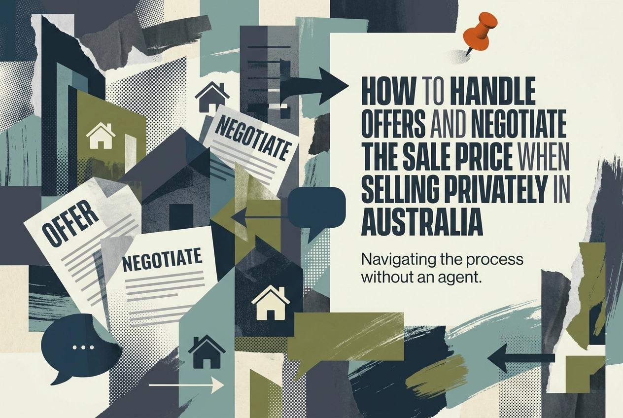 How to Handle Offers and Negotiate the Sale Price When Selling Privately in Australia