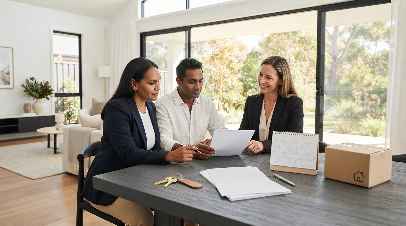 What Happens After Accepting an Offer on a House in Australia?